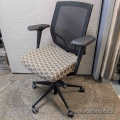 SitOnit Focus Mesh Back Office Task Chair w/ Tan Pattern Seat